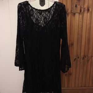 NWT Almost Famous Black Dress